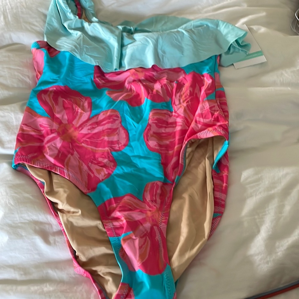 Haley and the Hound Swim Suit